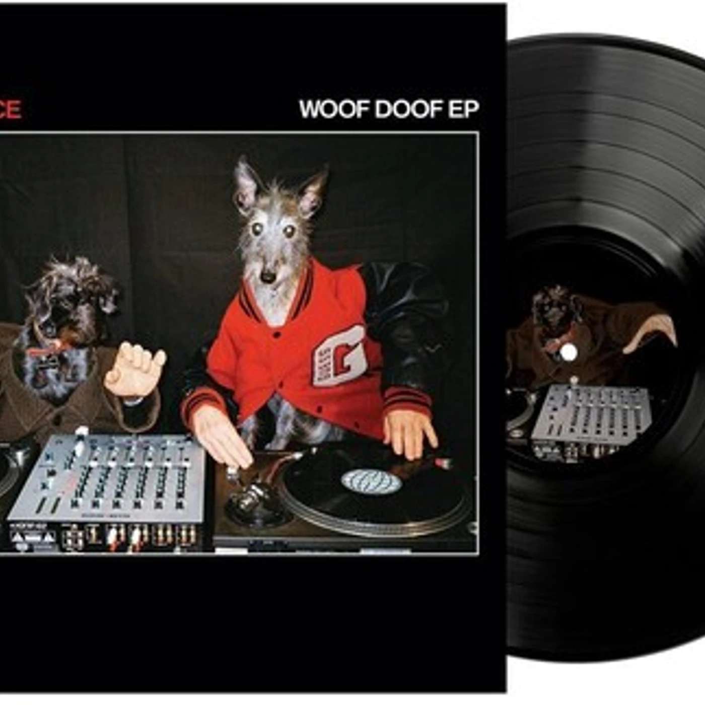 Make A Dance WOOF DOOF Vinyl Record
