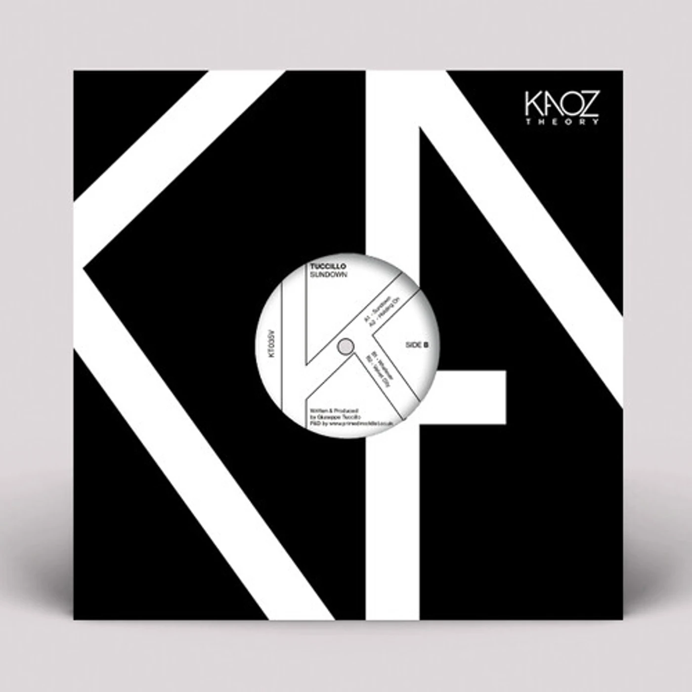 Tuccillo SUNDOWN Vinyl Record