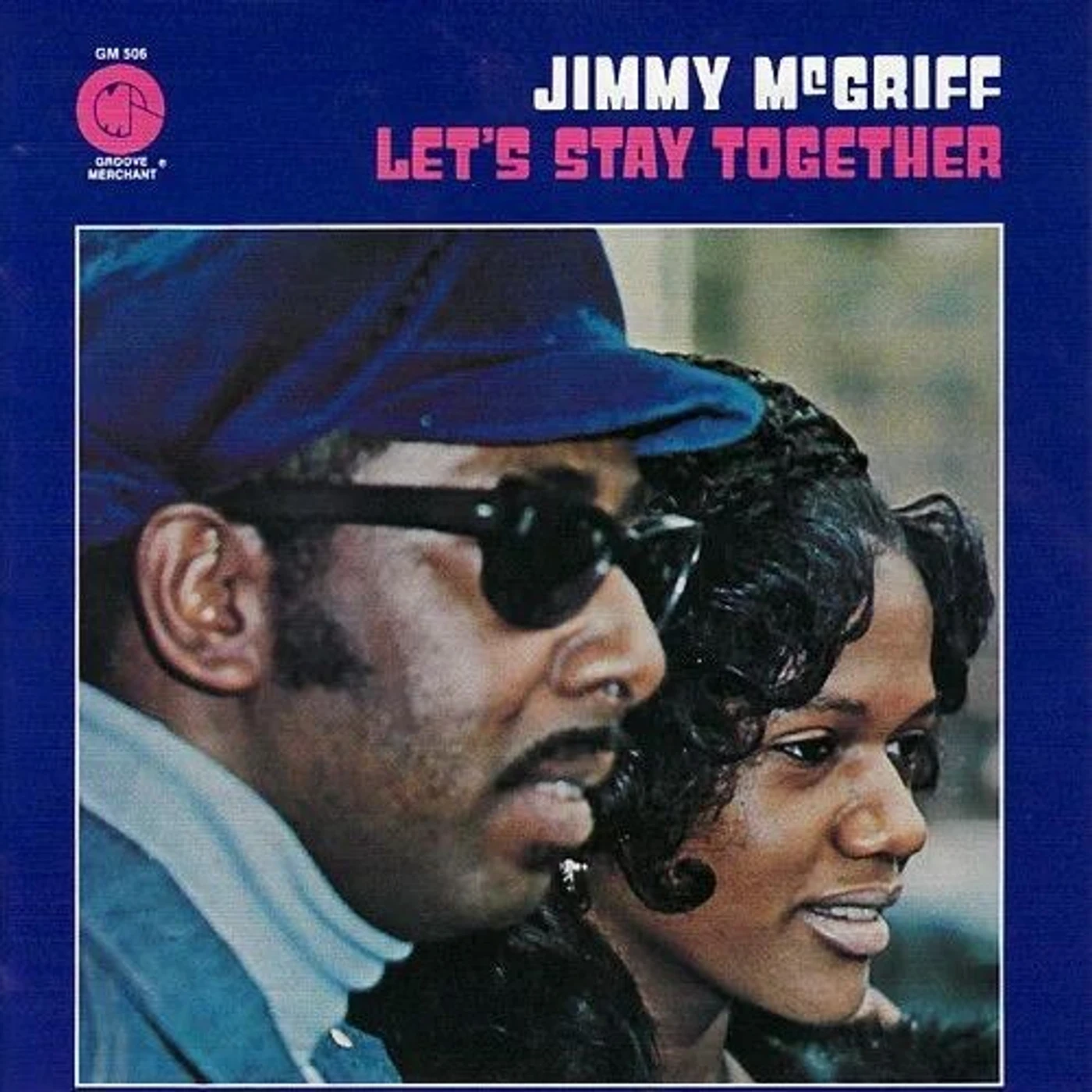 Jimmy McGriff LET'S STAY TOGETHER CD