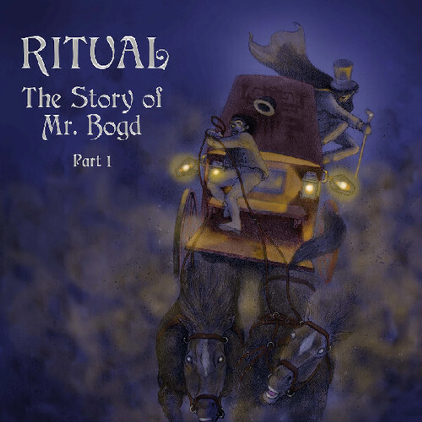 Ritual STORY OF MR. BOGD PART 1 Vinyl Record
