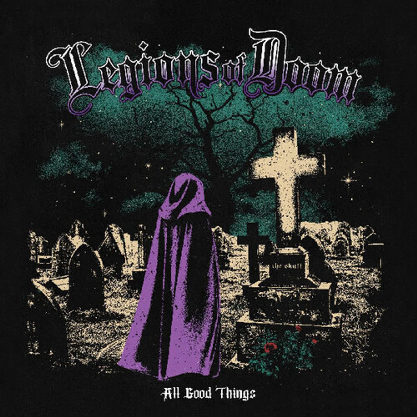 Legions Of Doom All Good Things Vinyl Record