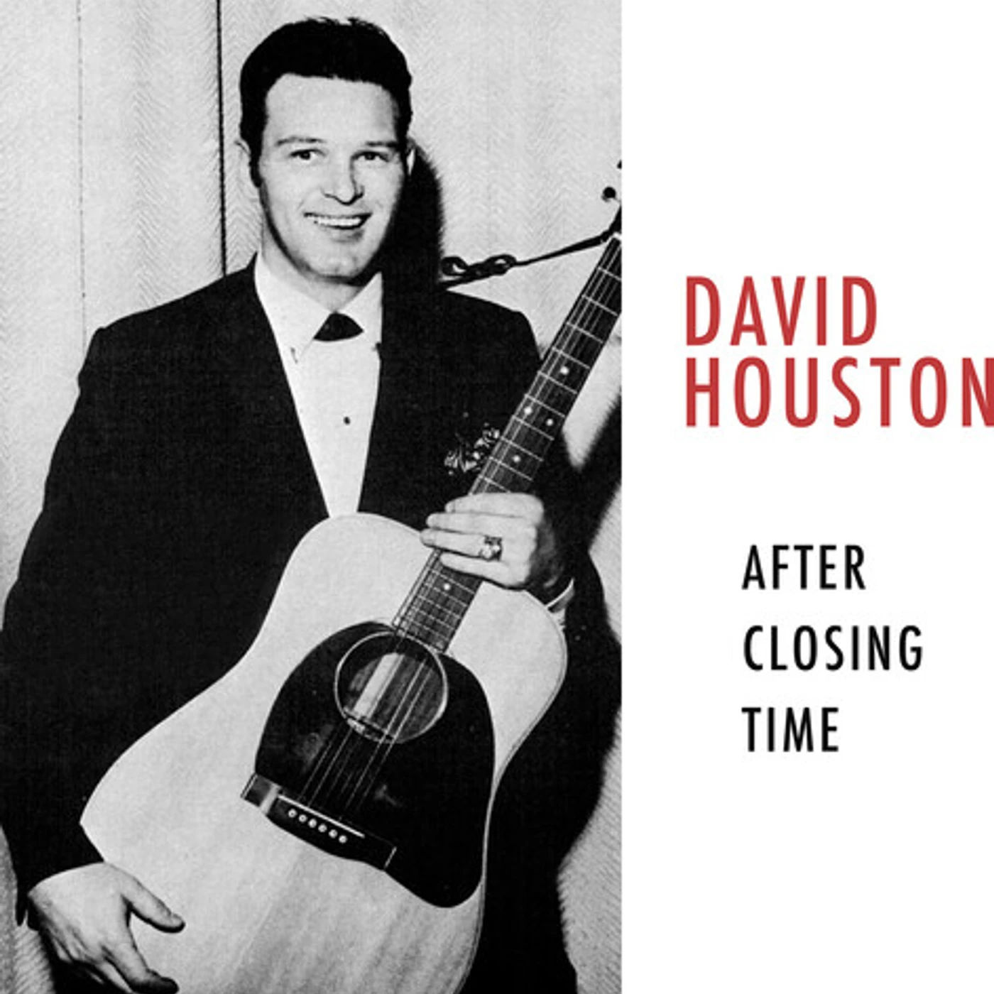 David Houston AFTER CLOSING TIME CD