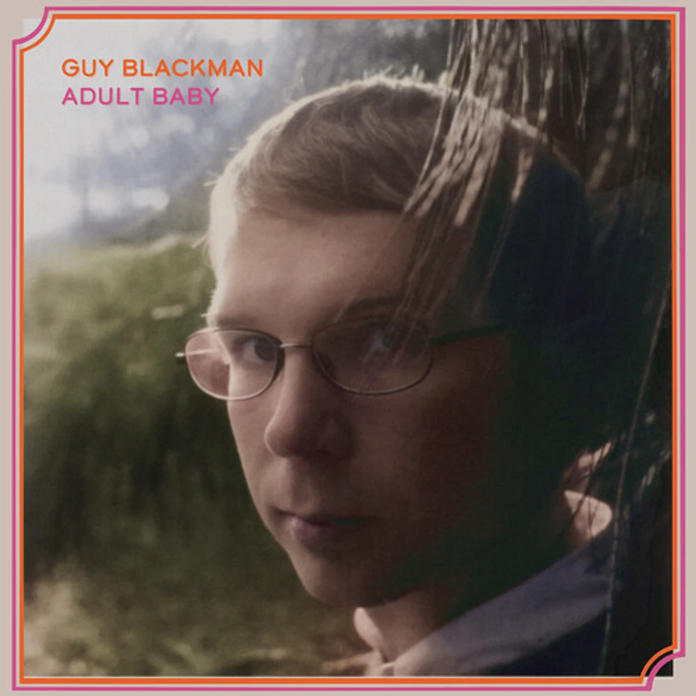 Guy Blackman ADULT BABY (2024 EDITION) Vinyl Record