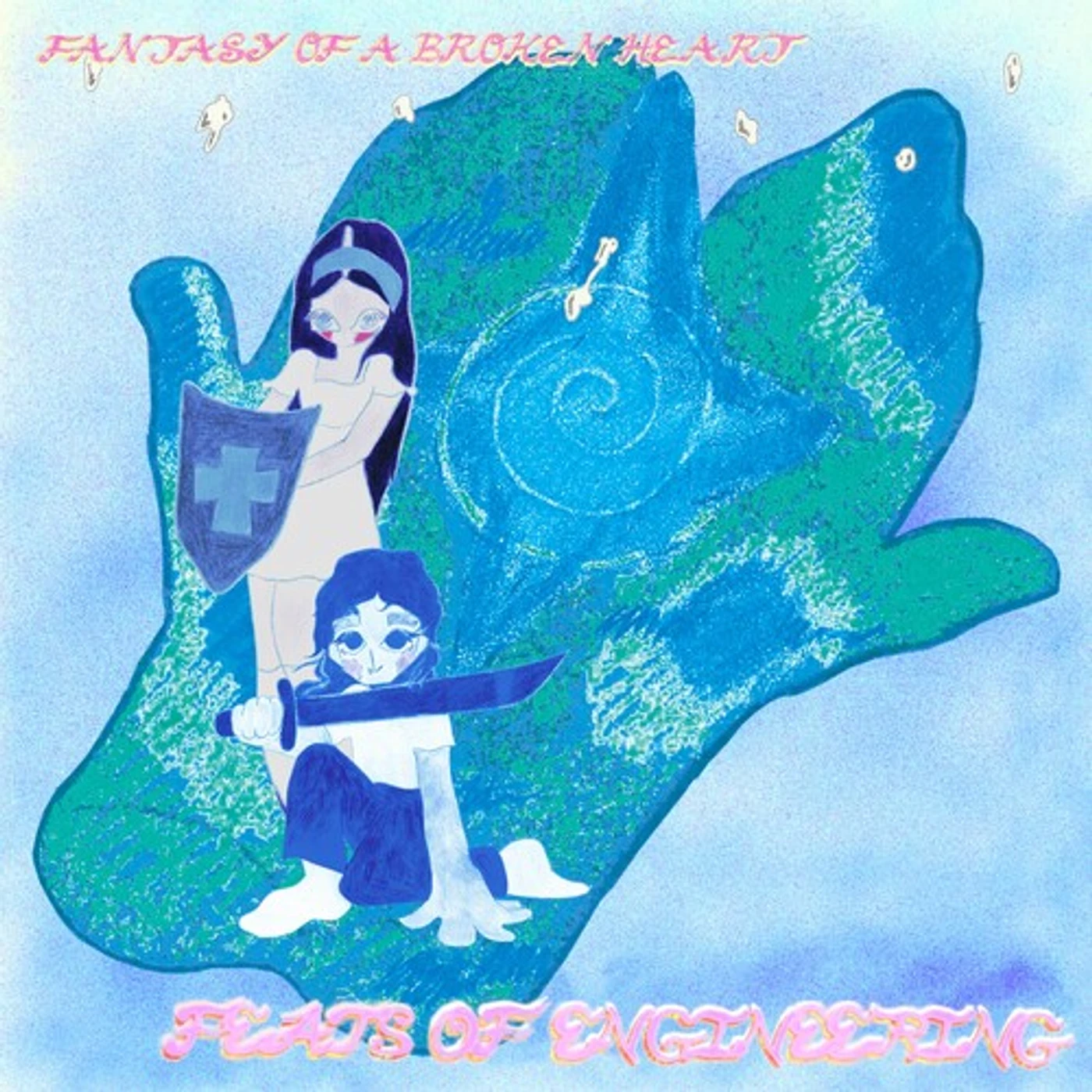 fantasy of a broken heart Feats Of Engineering Vinyl Record