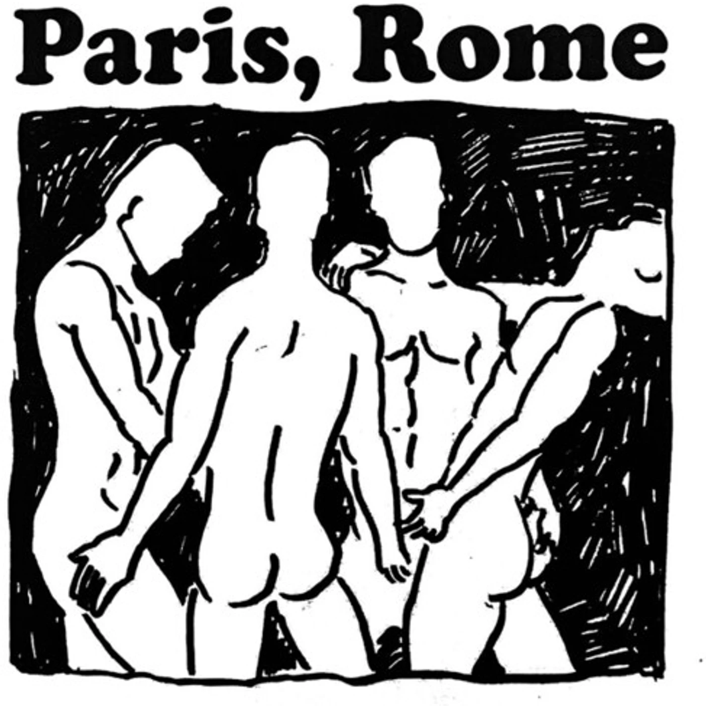 DJ CITY PARIS, ROME Vinyl Record