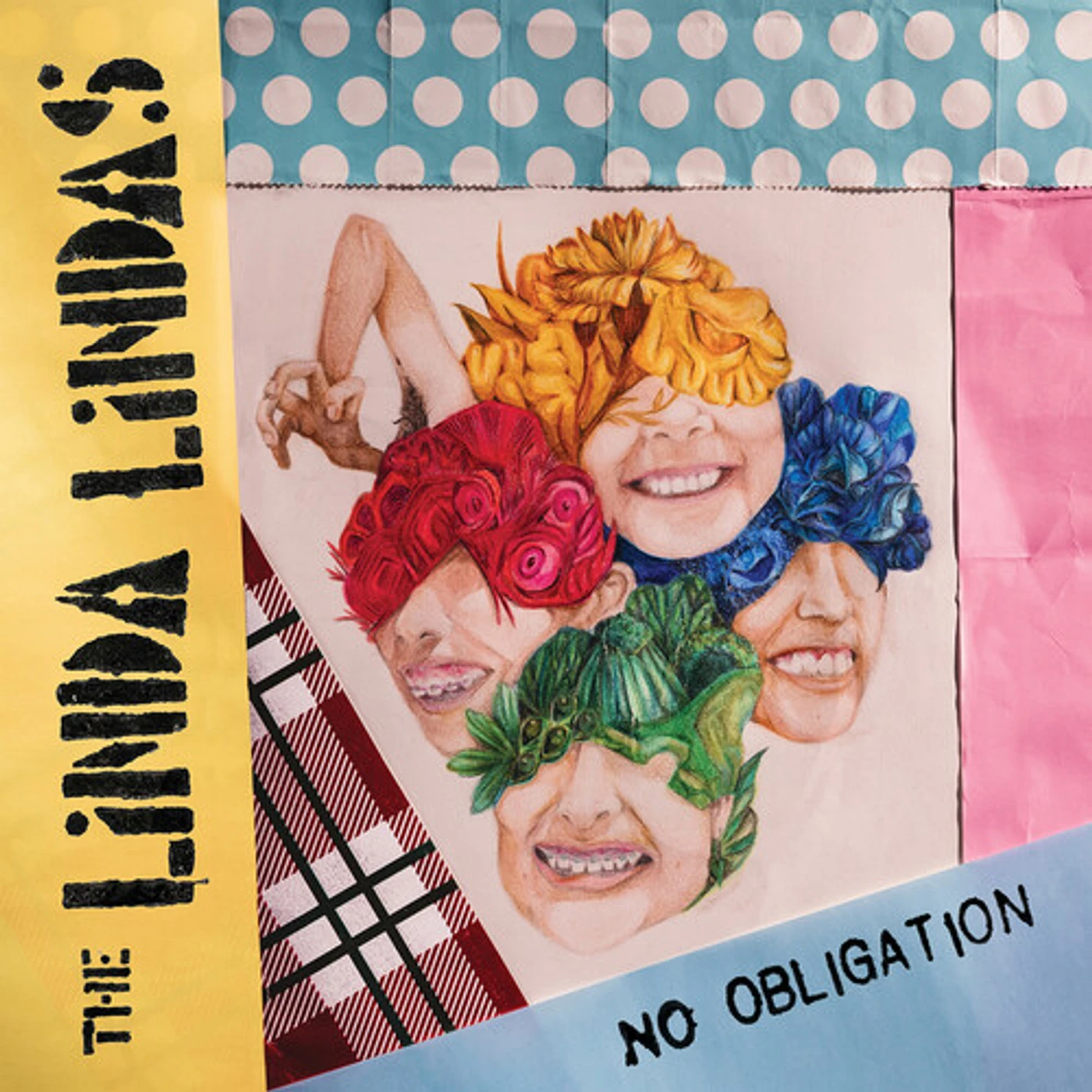 The Linda Lindas NO OBLIGATION Vinyl Record