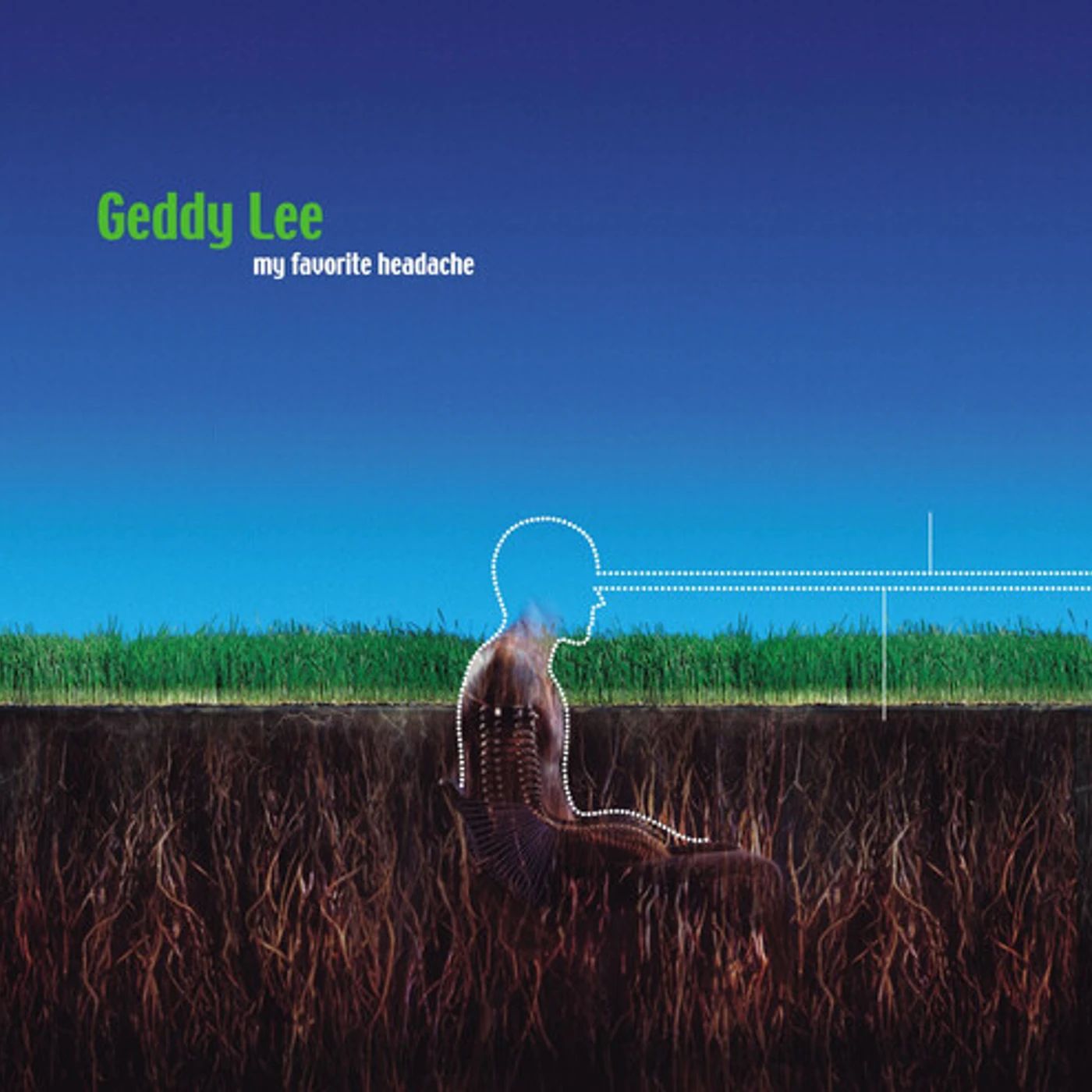 Geddy Lee MY FAVOURITE HEADACHE CD