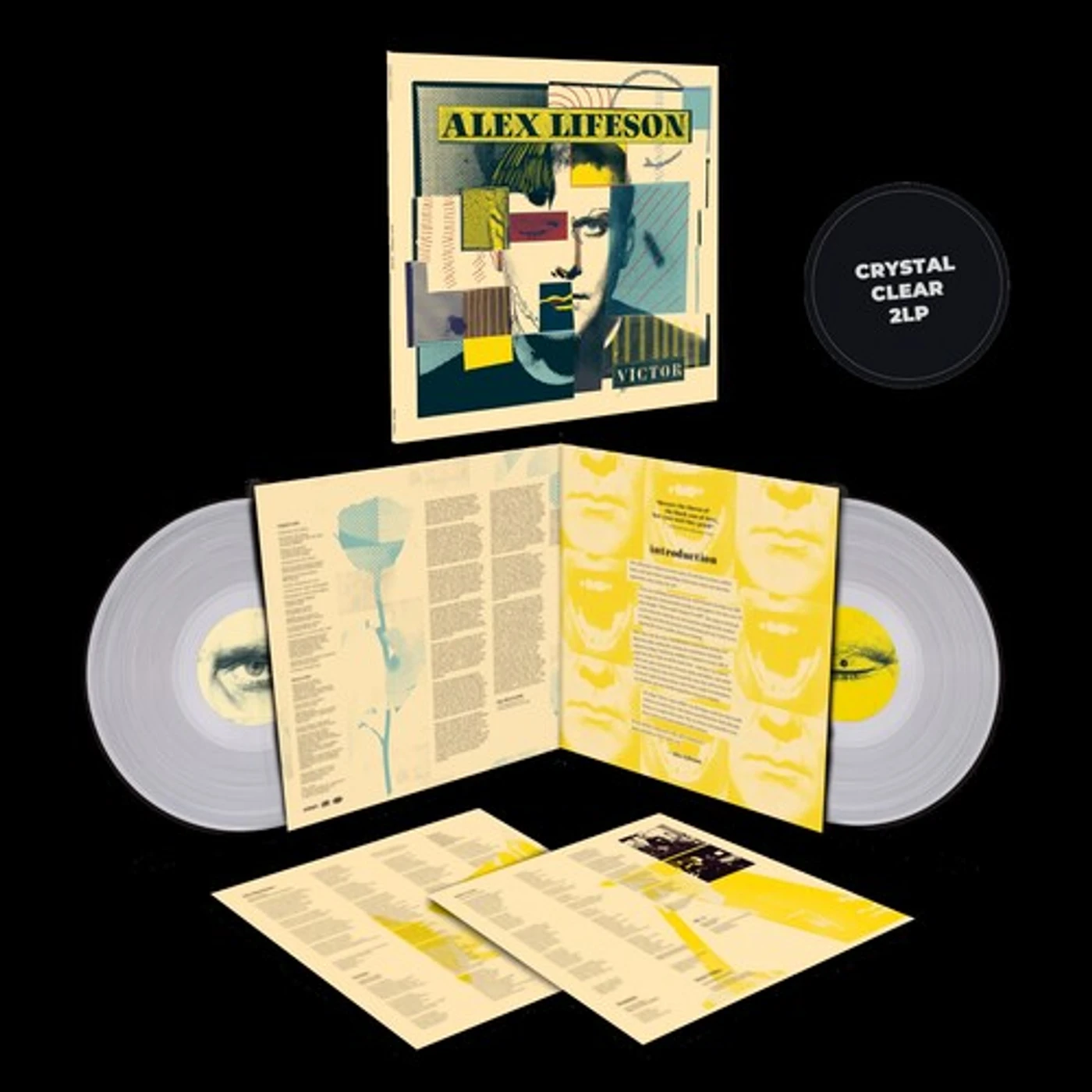 Alex Lifeson VICTOR Vinyl Record