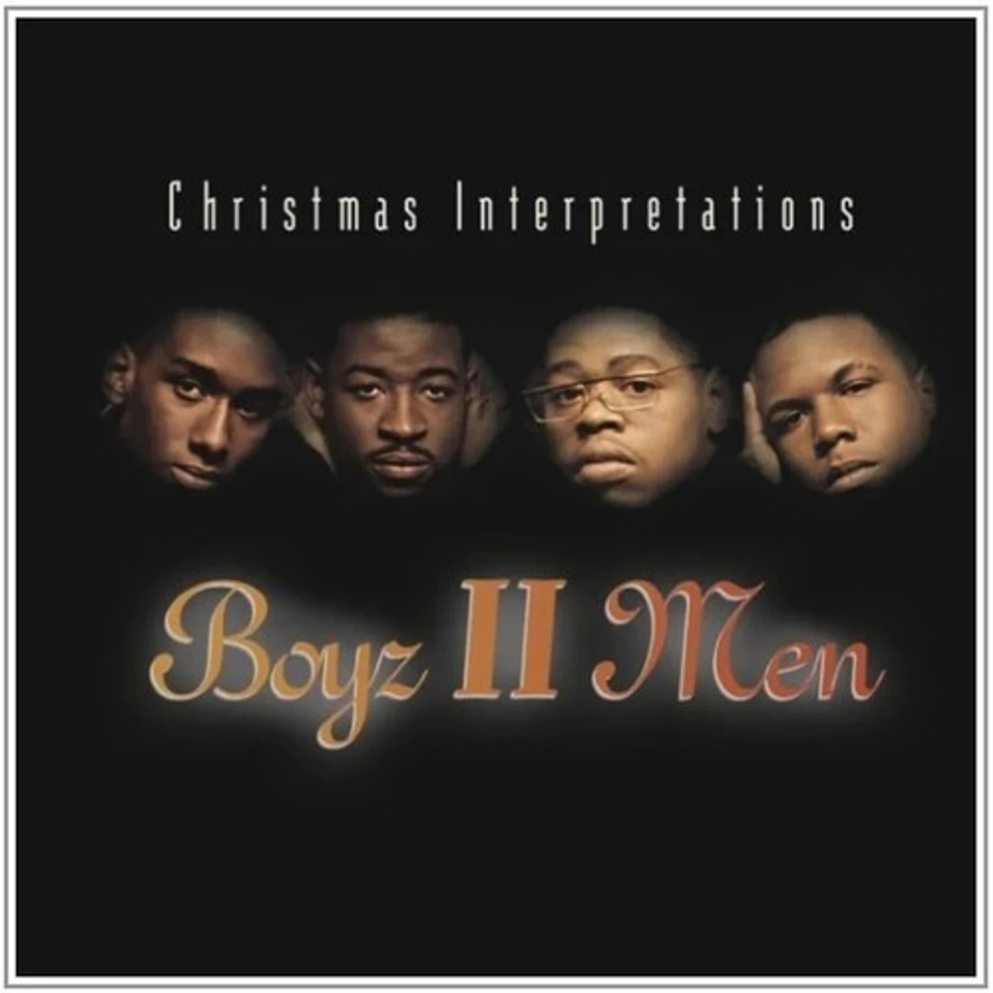 Boyz II Men CHRISTMAS INTERPRETATIONS Vinyl Record