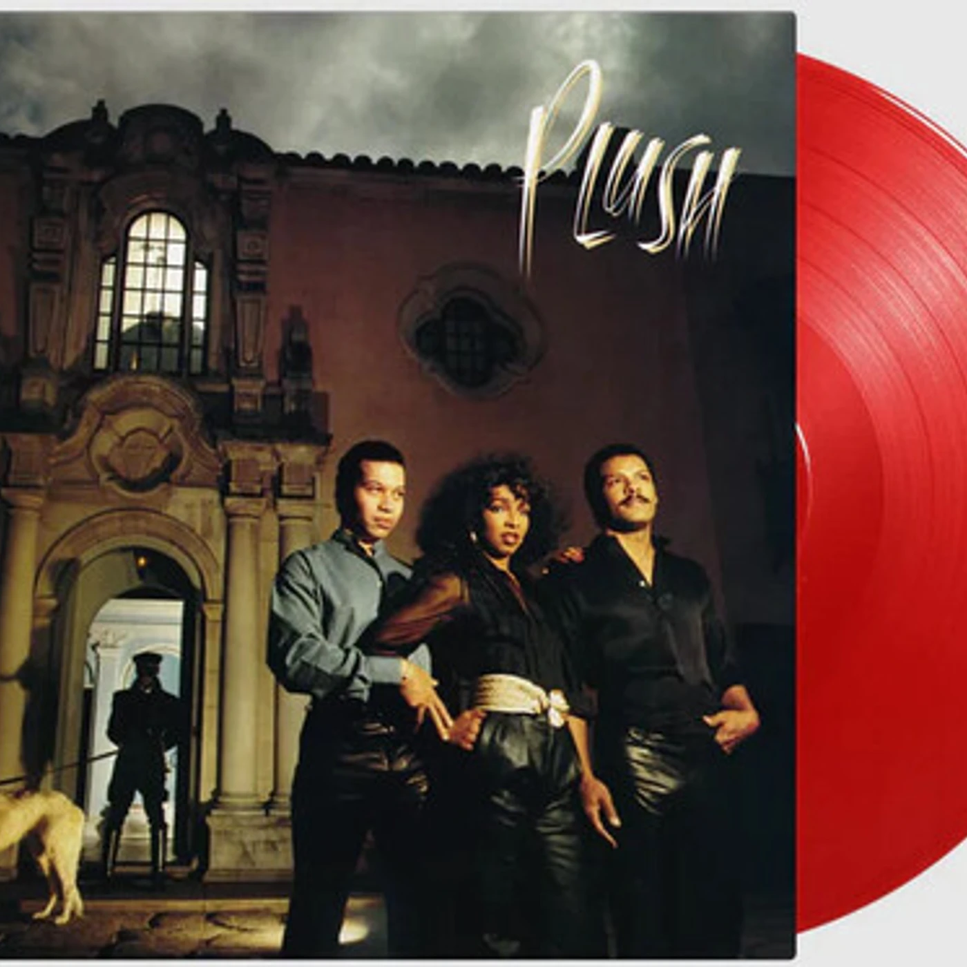 PLUSH Vinyl Record