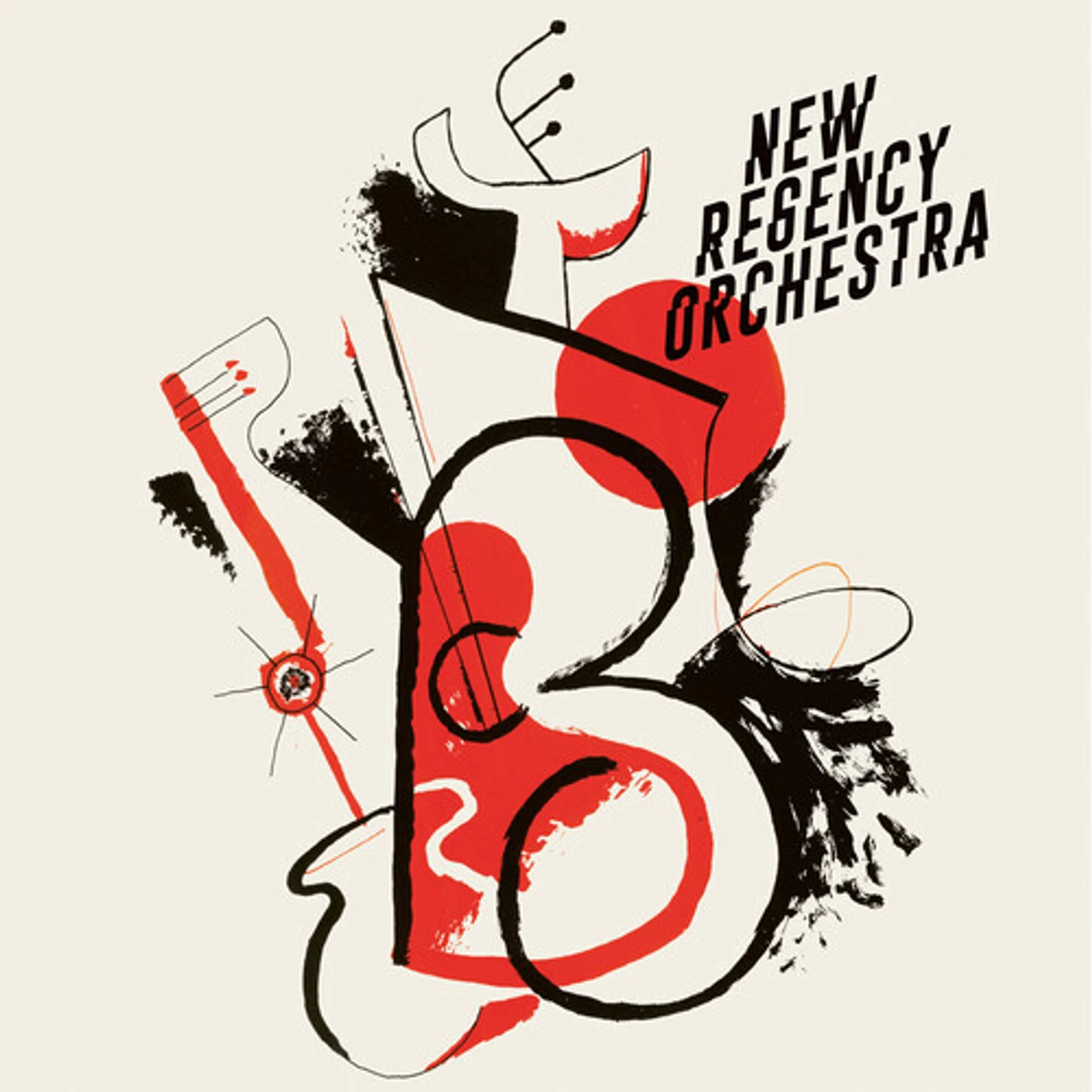  New Regency Orchestra Vinyl Record
