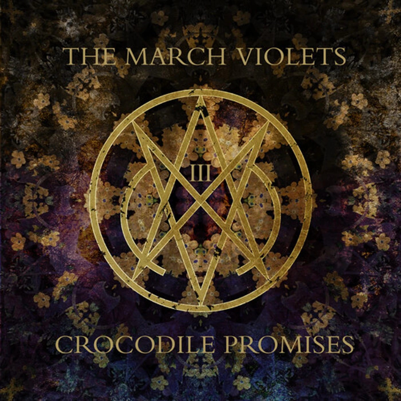 The March Violets CROCODILE PROMISES Vinyl Record