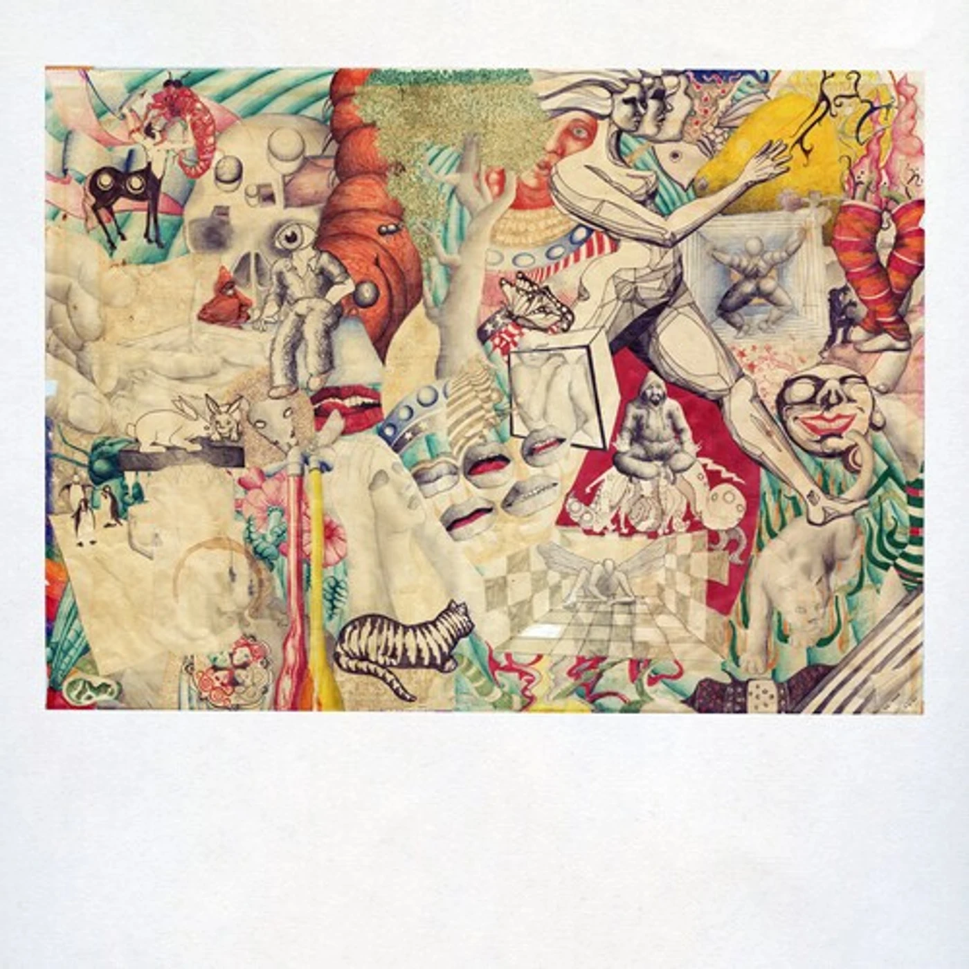 Teen Suicide HONEYBEE TABLE AT THE BUTTERFLY FEAST Vinyl Record