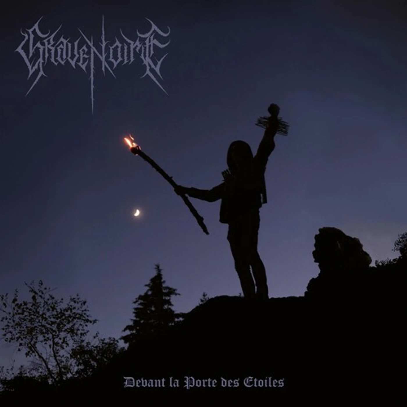 Gravenoire DEVANT LA PORTE DES ETOILES CD