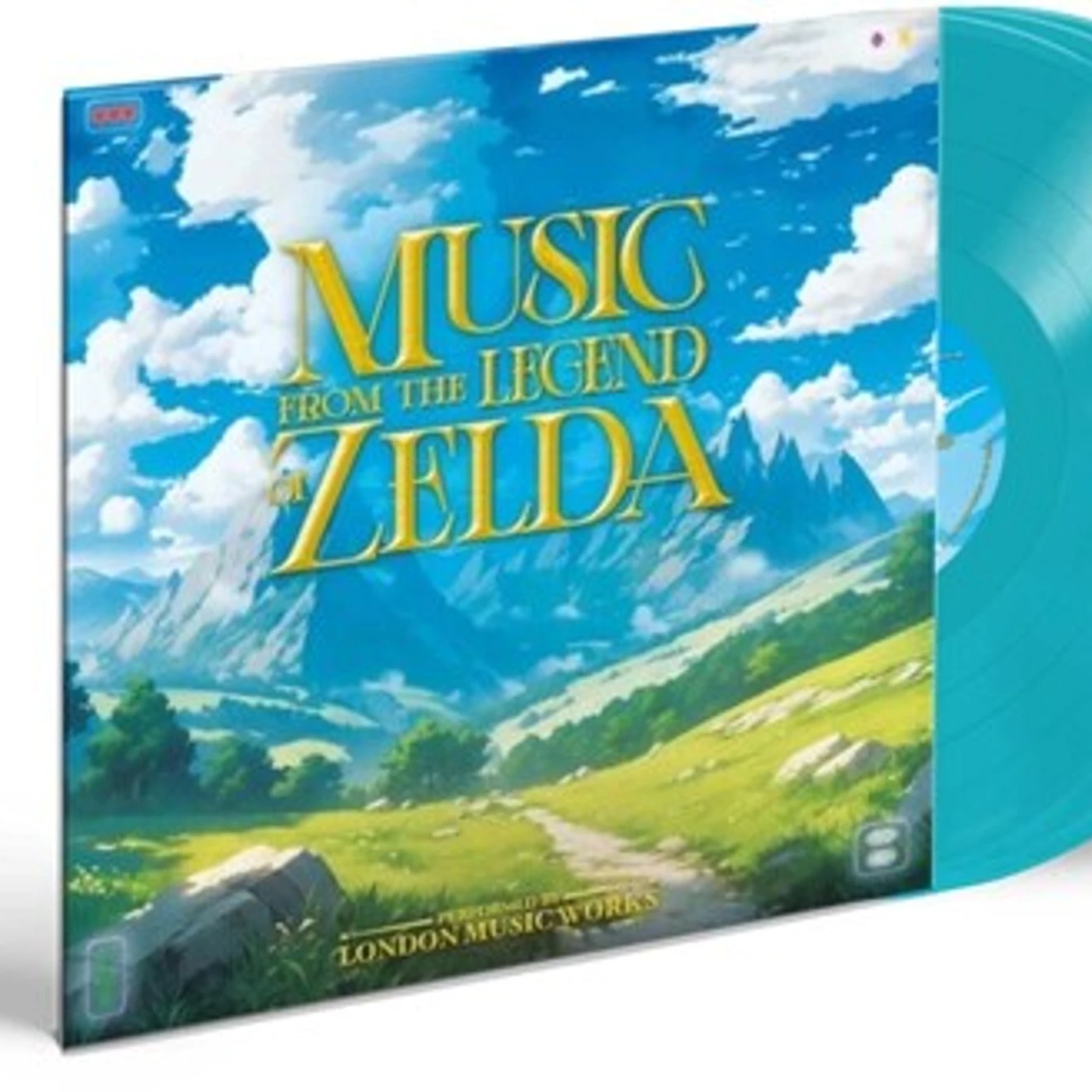 London Music Works MUSIC FROM THE LEGEND OF ZELDA - Original Soundtrack Vinyl Record