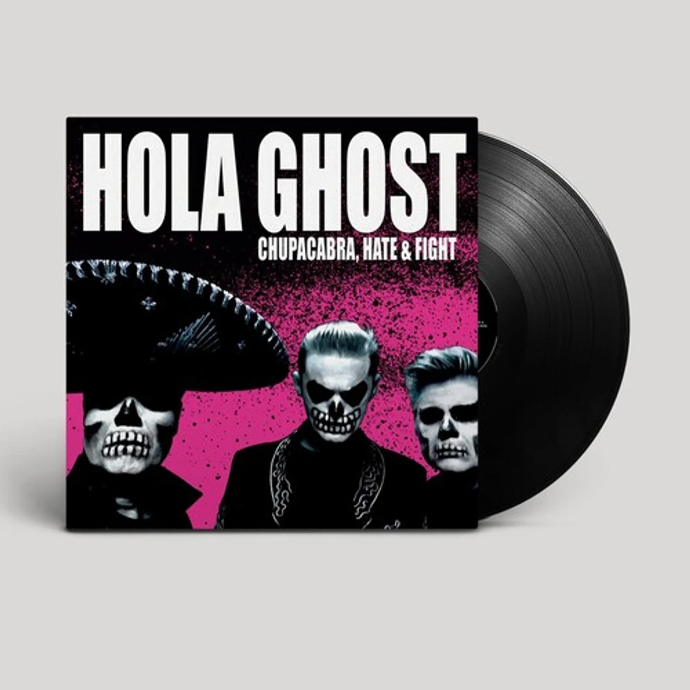Hola Ghost CHUPACABRA HATE & FIGHT Vinyl Record