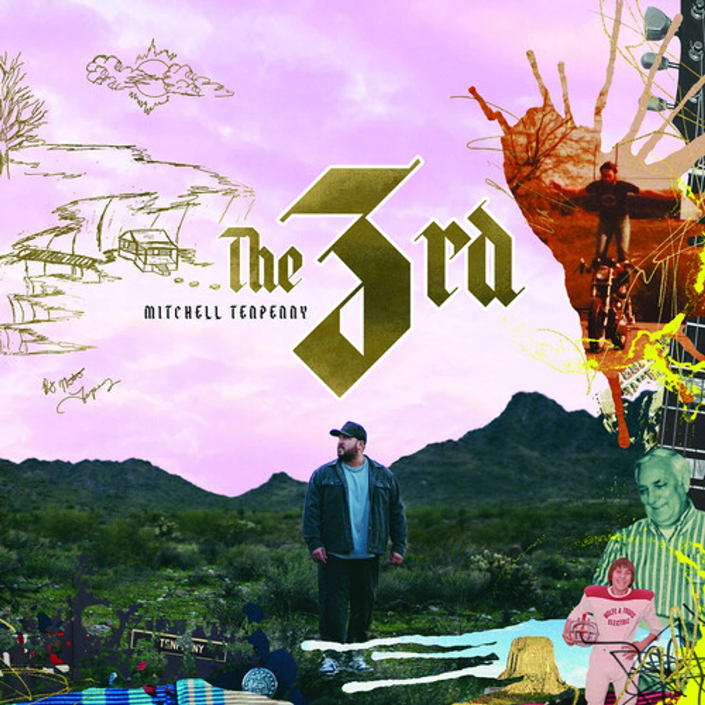 Mitchell Tenpenny 3RD CD