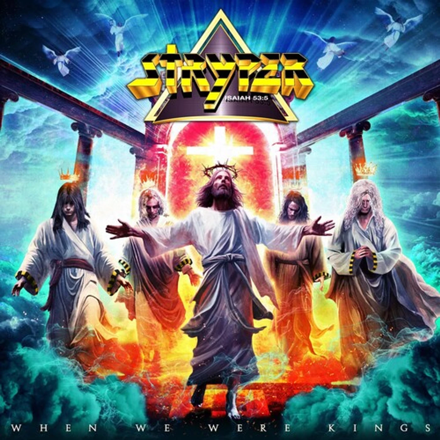 Stryper WHEN WE WERE KINGS CD