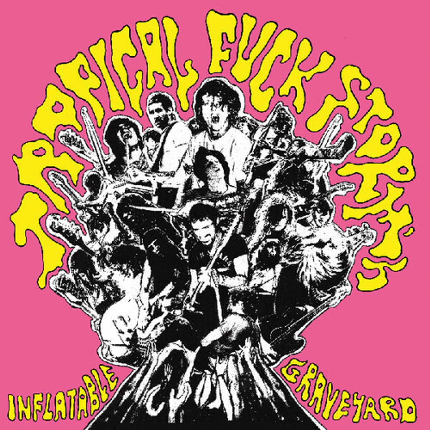 Tropical Fuck Storm's Inflatable Graveyard (2LP) Vinyl Record