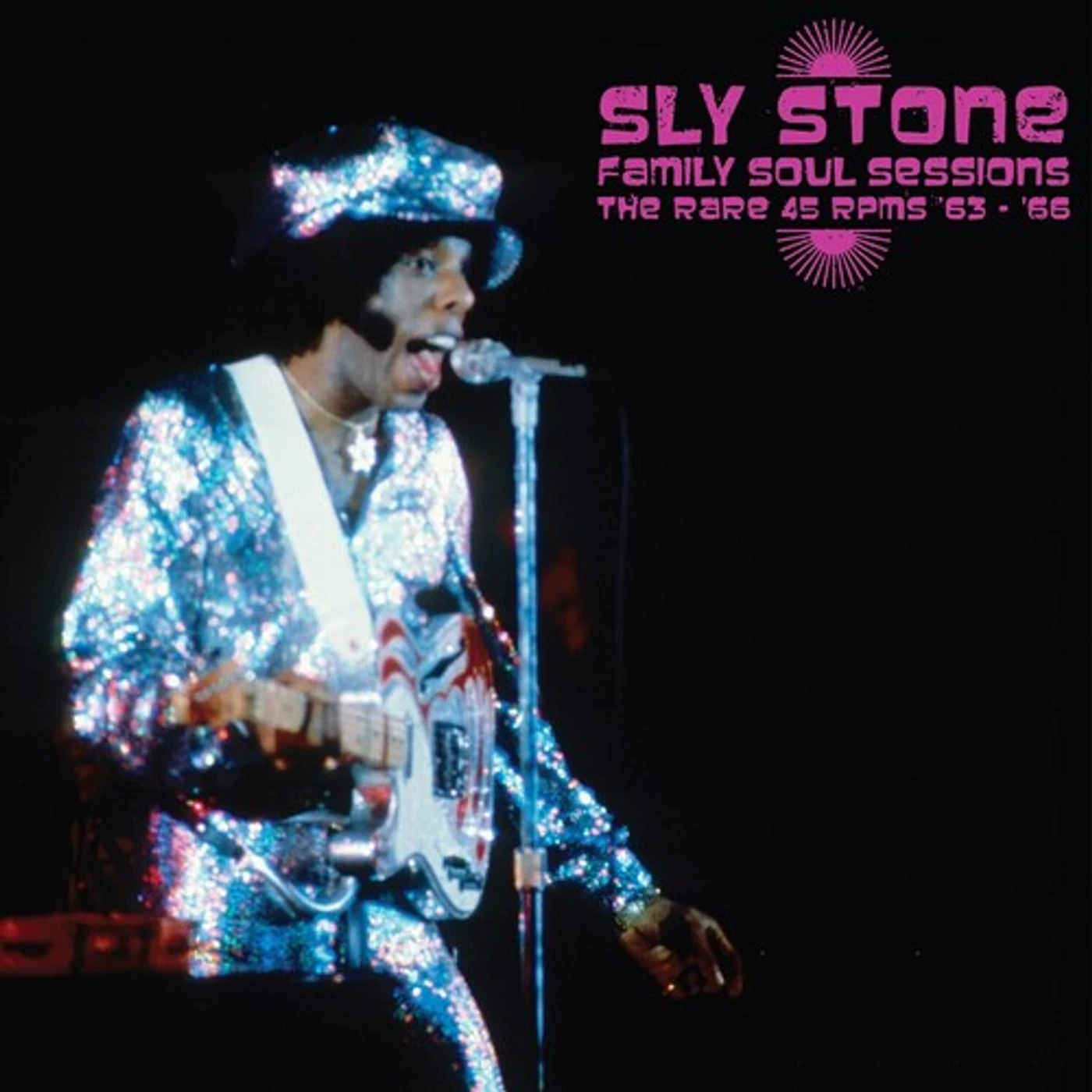 Sly Stone Family Soul Sessions - The Rare 45 RPMs (Purple, Silver, Splatter/Reissue) Vinyl Record