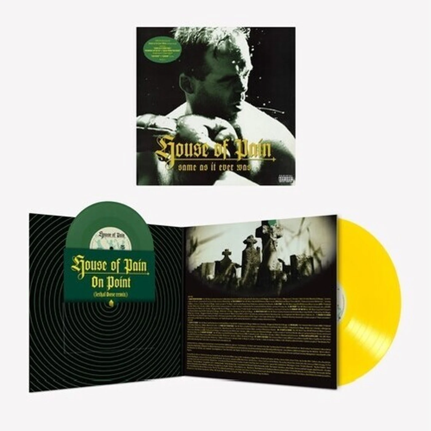 House Of Pain Same As It Ever Was (30Th Anniversary) Vinyl Record - Bonus Vinyl