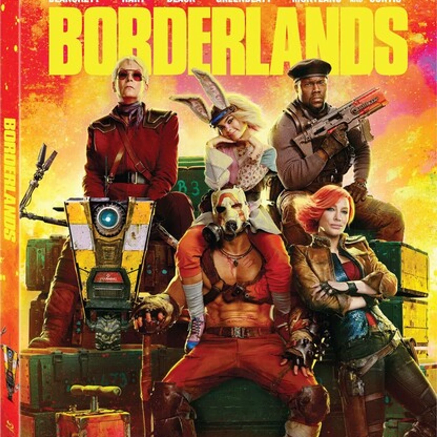 BORDERLANDS Blu-ray