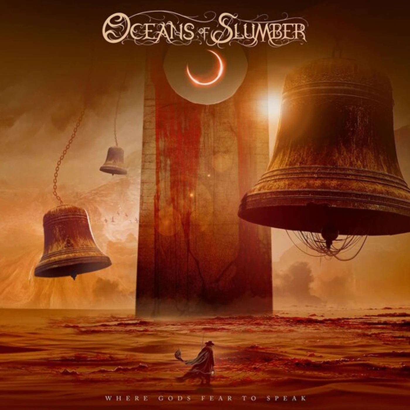 Oceans of Slumber WHERE GODS FEAR TO SPEAK Vinyl Record