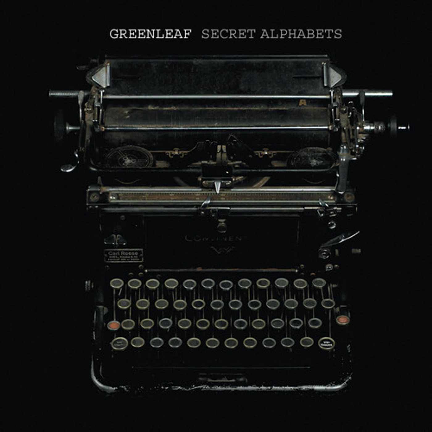 Greenleaf SECRET ALPHABETS CD