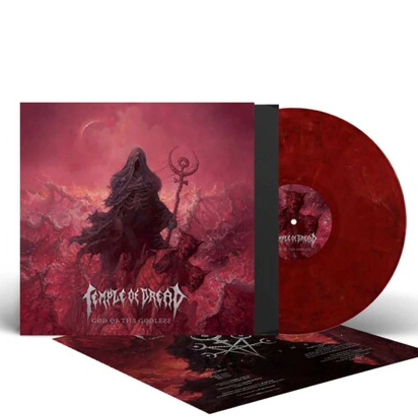 Temple Of Dread GOD OF THE GODLESS Vinyl Record