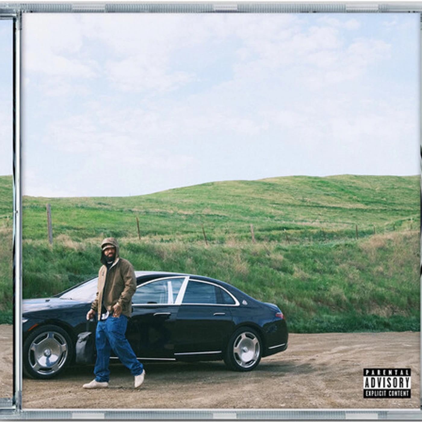 Larry June DOING IT FOR ME CD