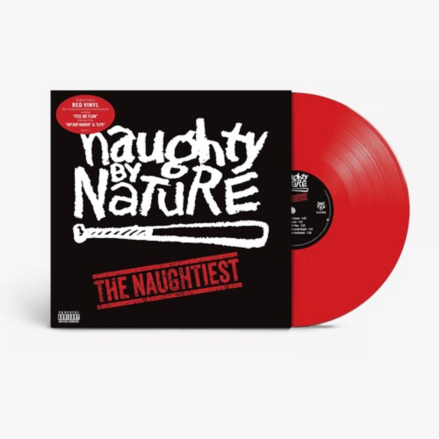 Naughty By Nature The Naughtiest (Colored) Vinyl Record