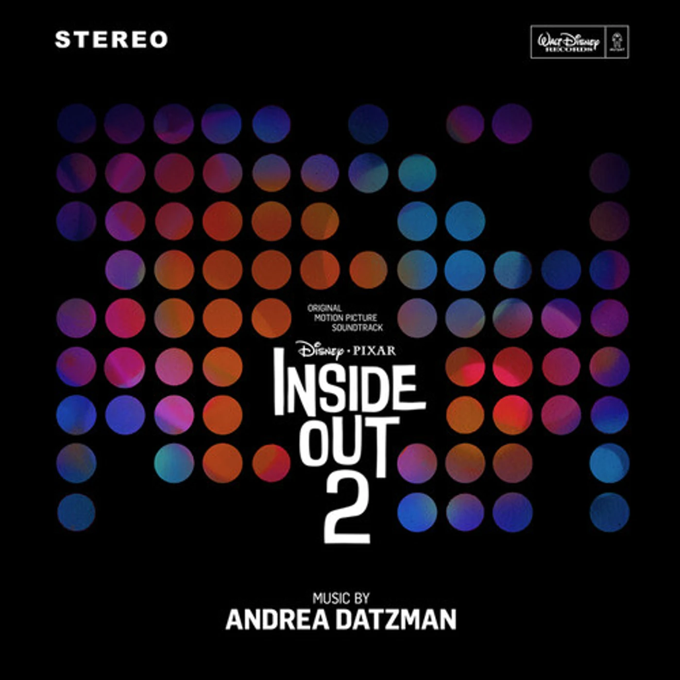 Andrea Datzman INSIDE OUT 2 - Original Soundtrack Vinyl Record