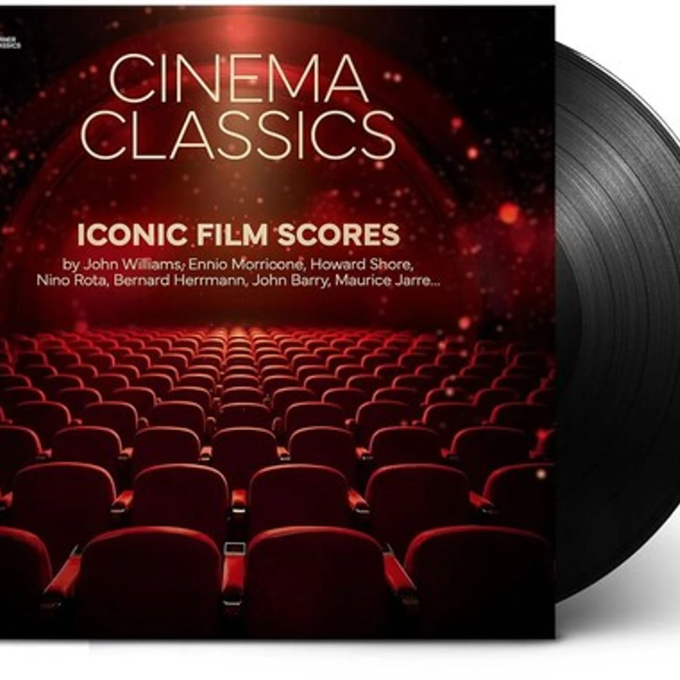 Orchestre Philharmonique De Strasbourg CINEMA CLASSICS ICONIC FILM SCORES Vinyl Record