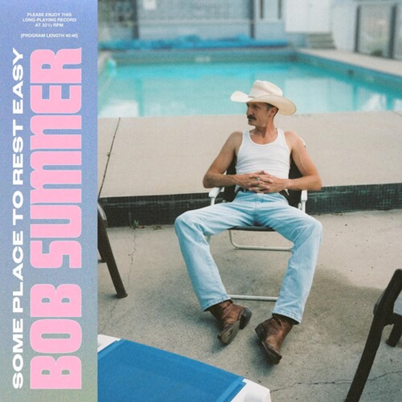 Bob Sumner SOME PLACE TO REST EASY Vinyl Record