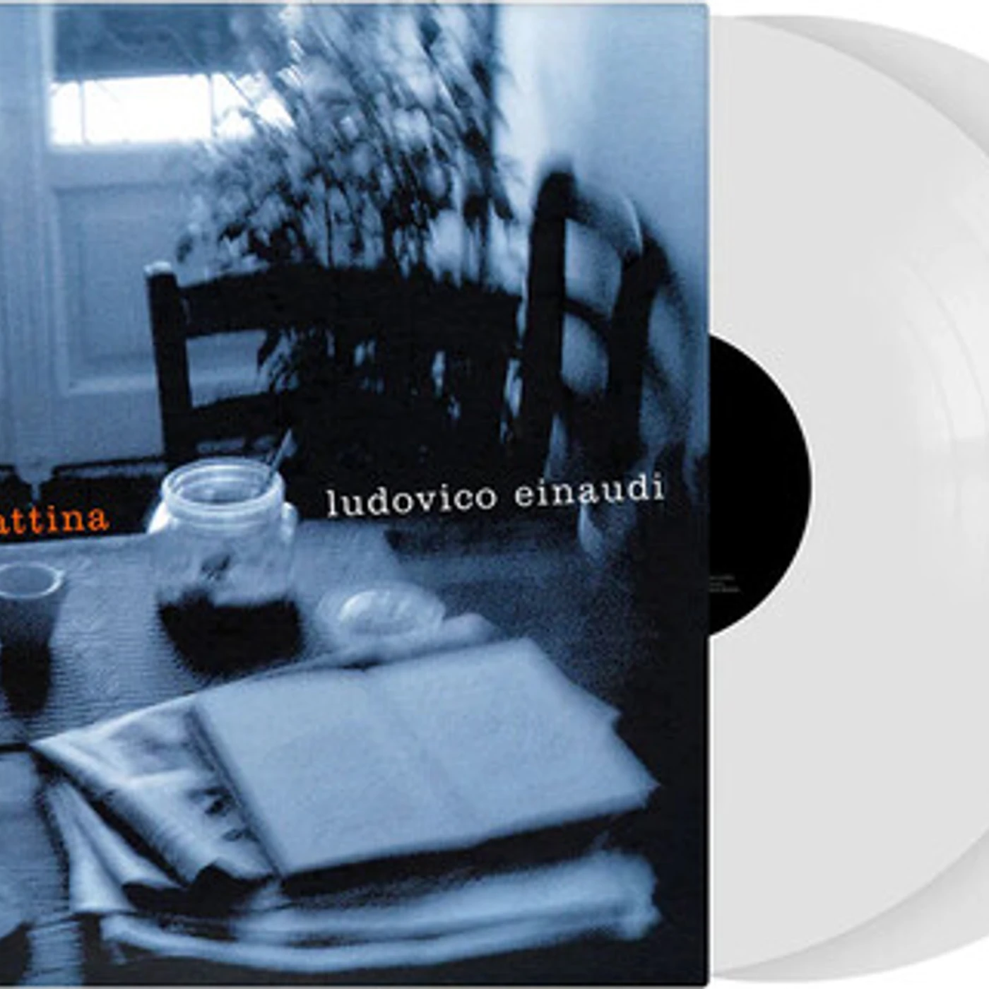 Ludovico Einaudi UNA MATTINA - LIMITED EDITION Vinyl Record