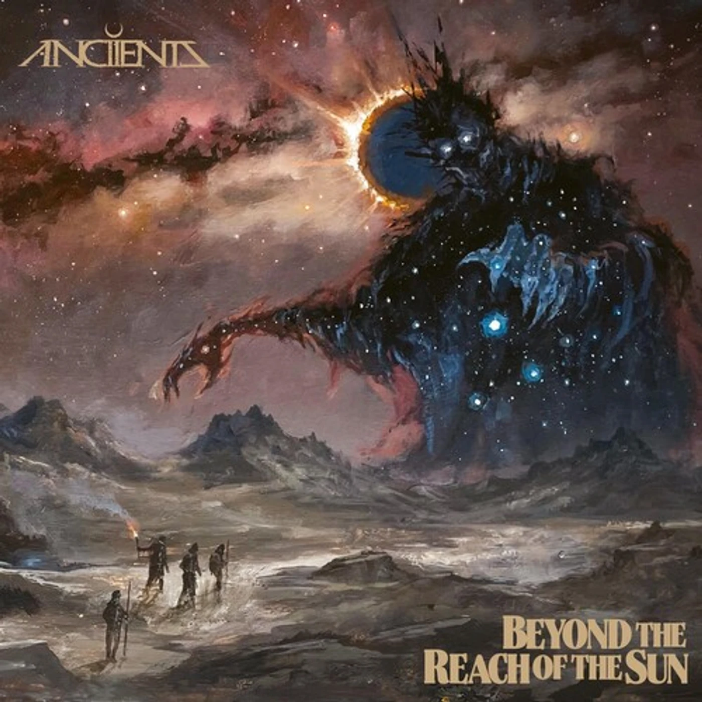 Anciients BEYOND THE REACH OF THE SUN CD