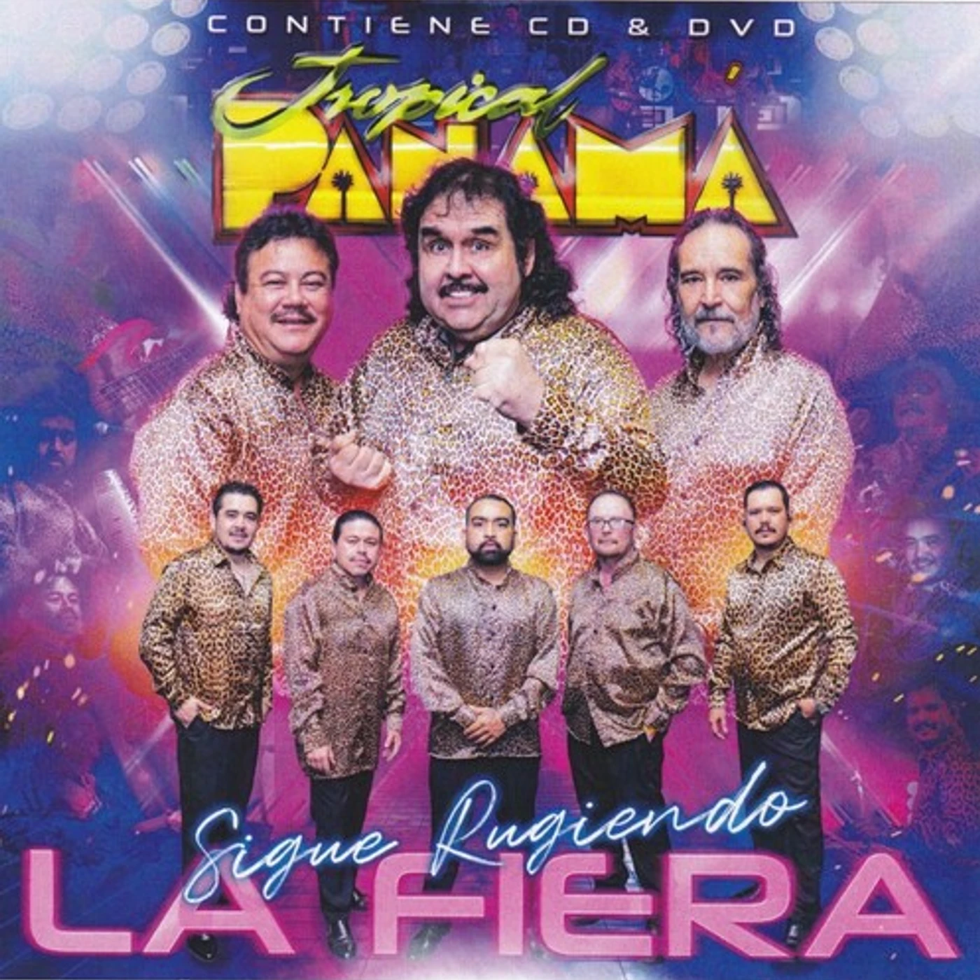 TROPICAL PANAMA SIGUE RUGIENDO LA FIERA CD
