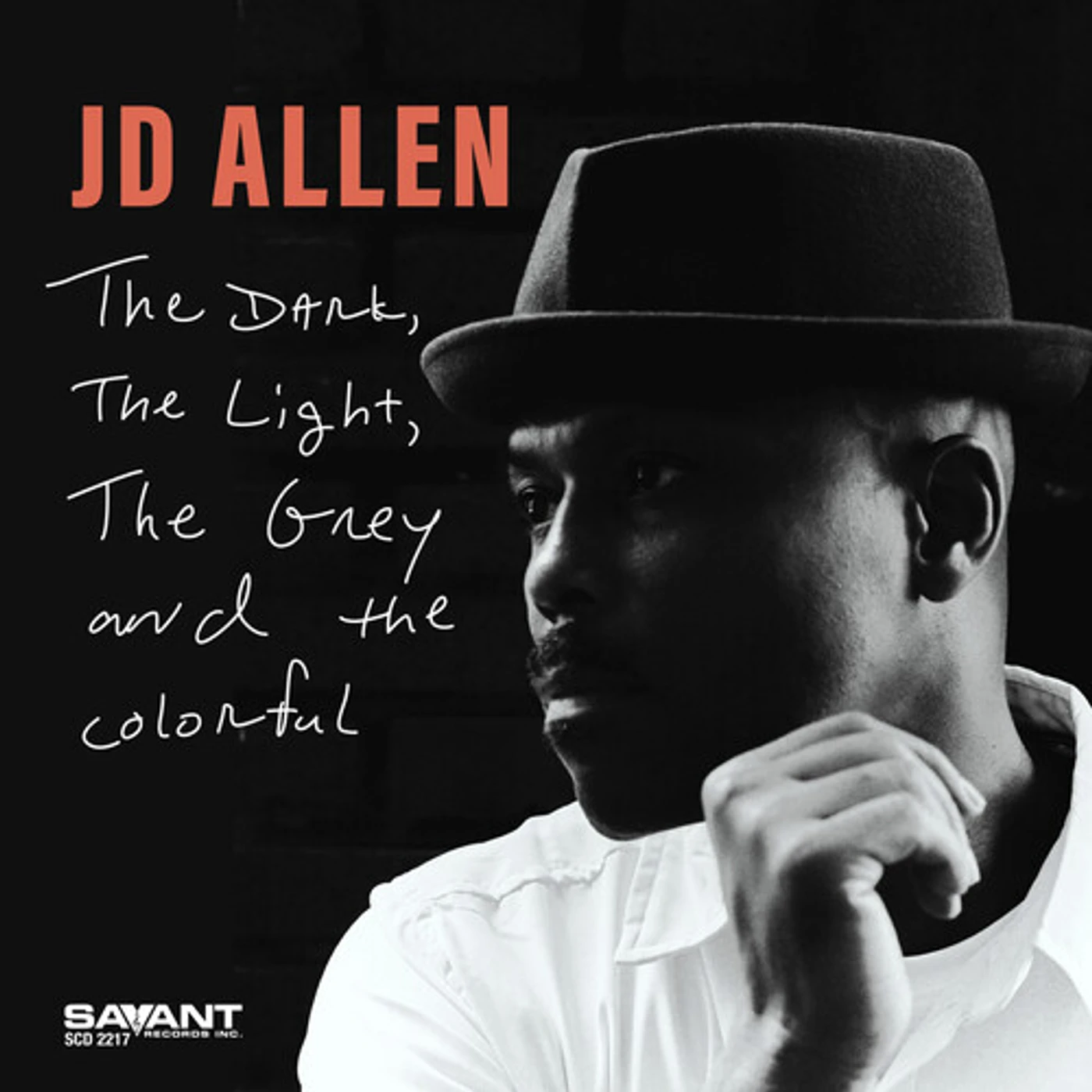 JD Allen DARK LIGHT GREY & COLORFUL CD