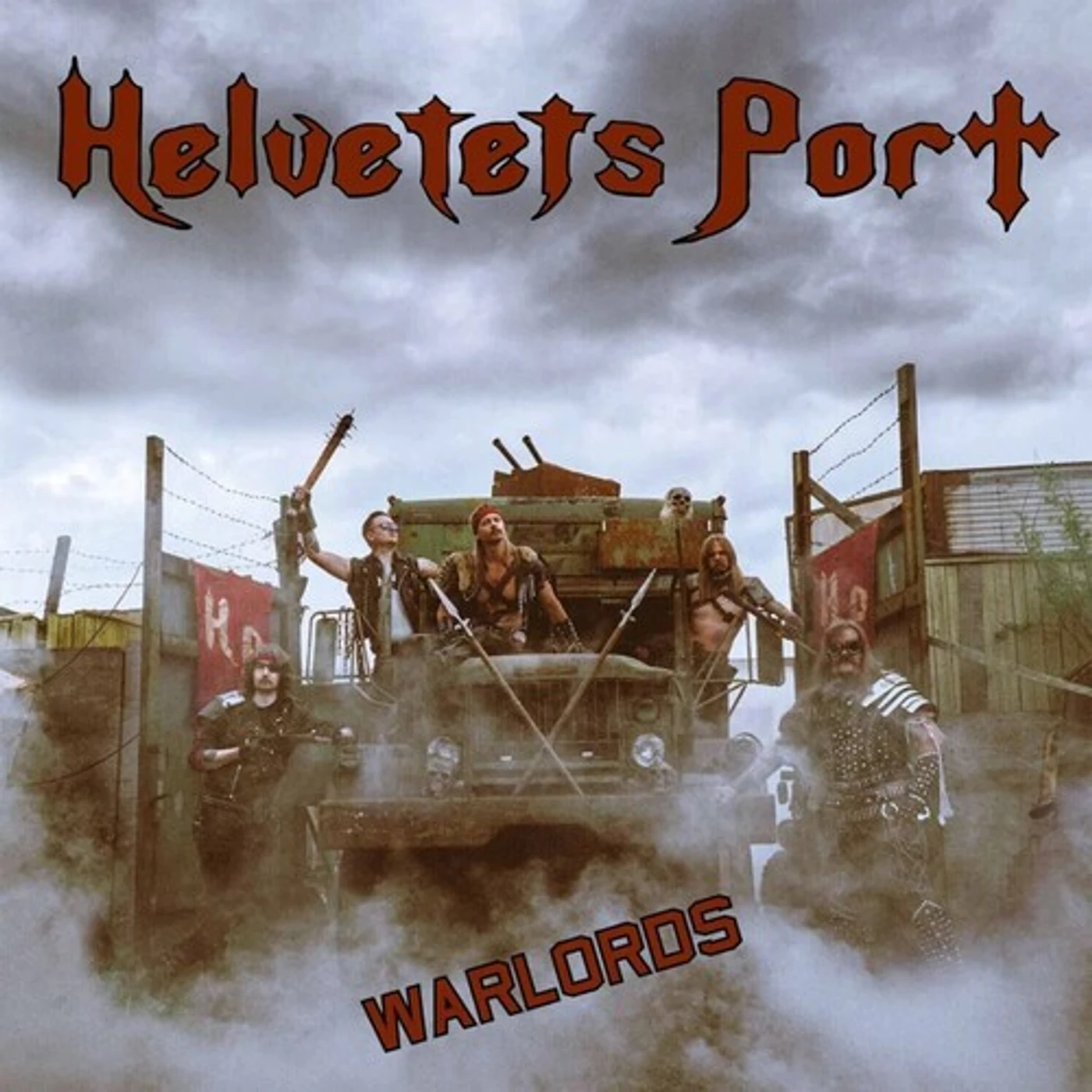 Helvetets Port WARLORDS CD