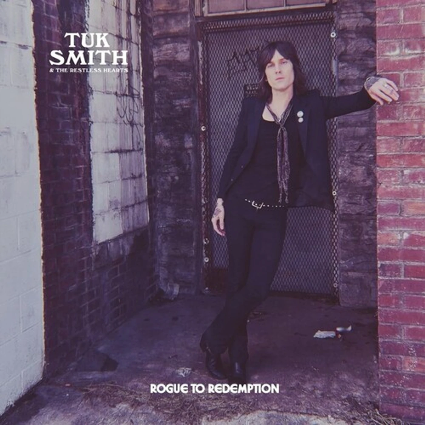 Tuk Smith & The Restless Hearts ROGUE TO REDEMPTION CD