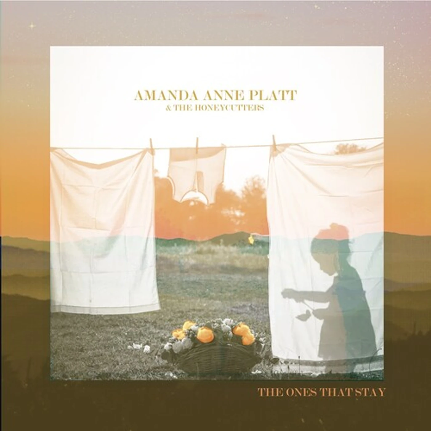 Amanda Anne Platt & the Honeycutters ONES THAT STAY Vinyl Record