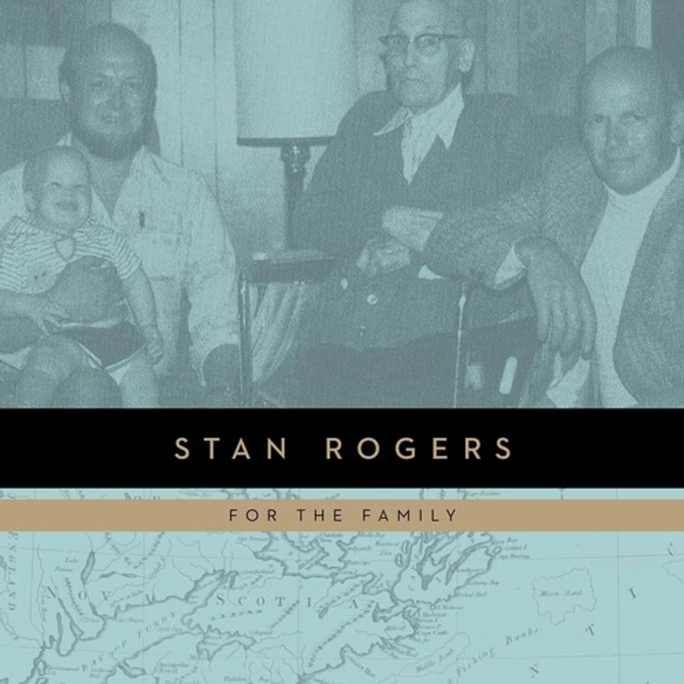 Stan Rogers FOR THE FAMILY Vinyl Record