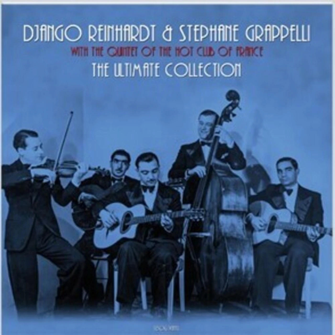 Django Reinhardt & Stéphane Grappelli Ultimate Collection (180g) Vinyl Record