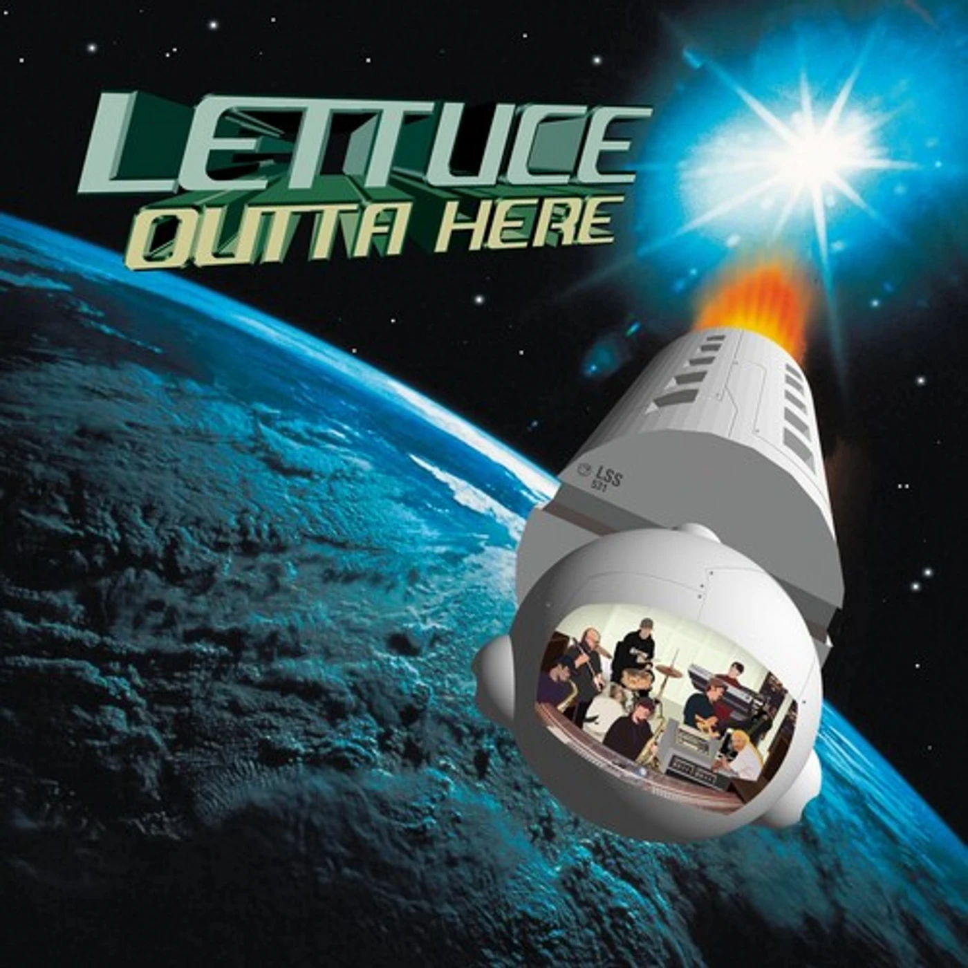 Lettuce Outta Here Vinyl Record