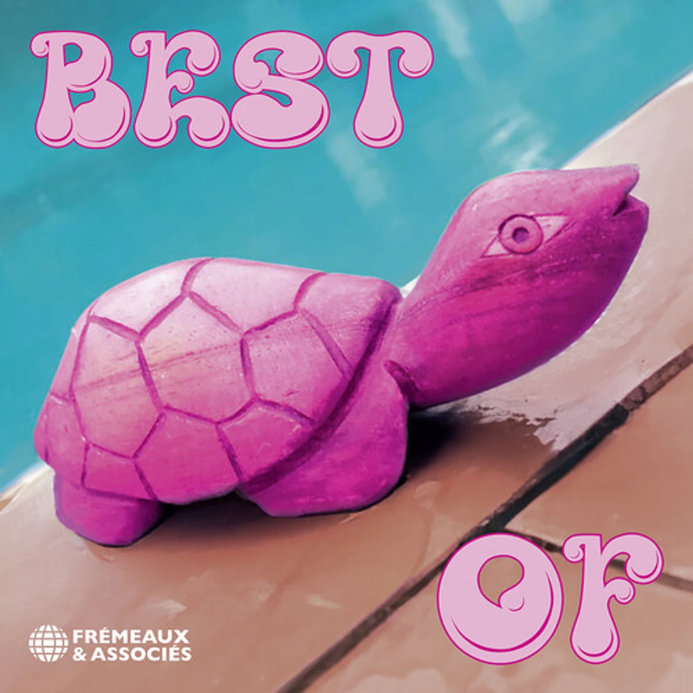 Pink Turtle BEST OF CD