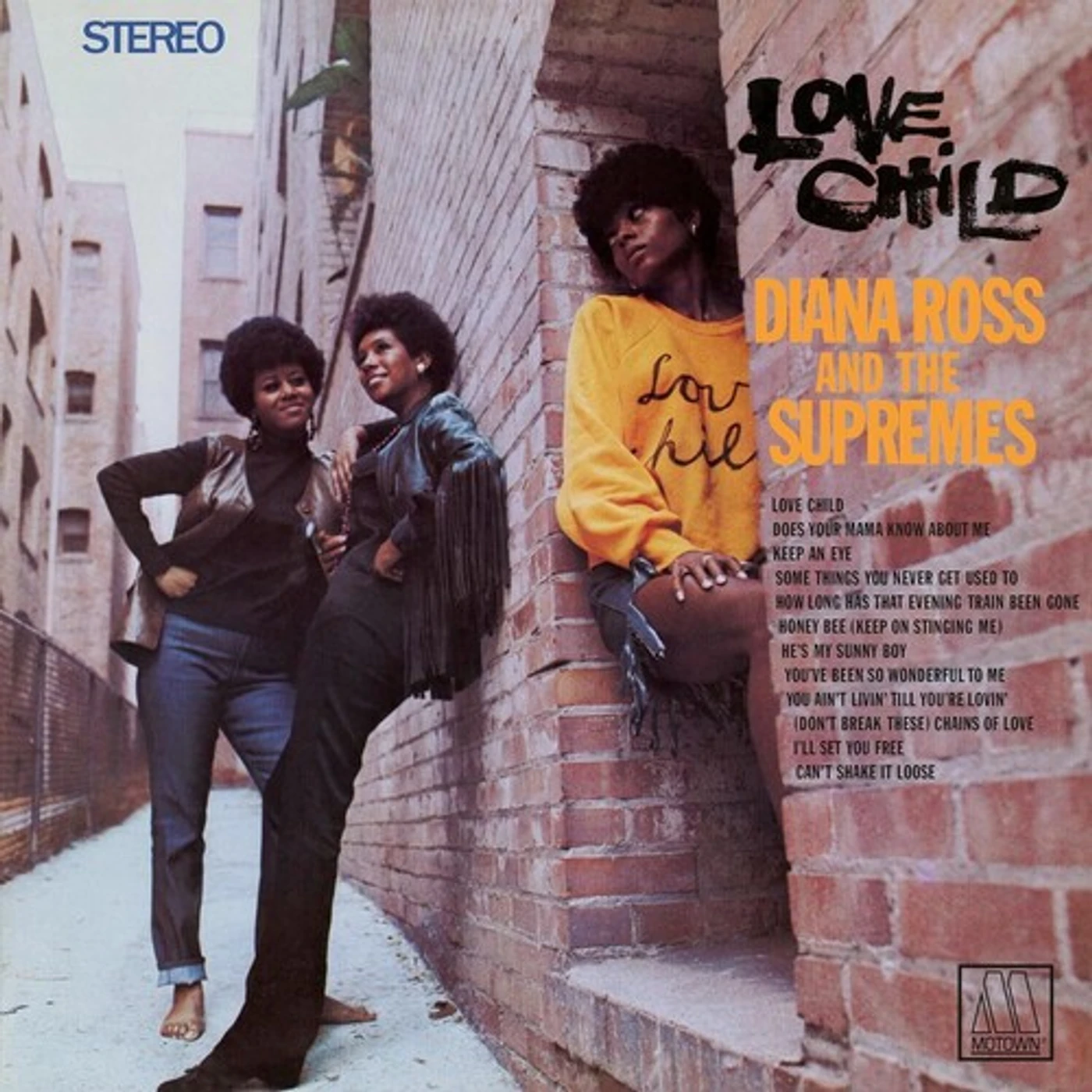 Diana Ross & The Supremes LOVE CHILD Vinyl Record