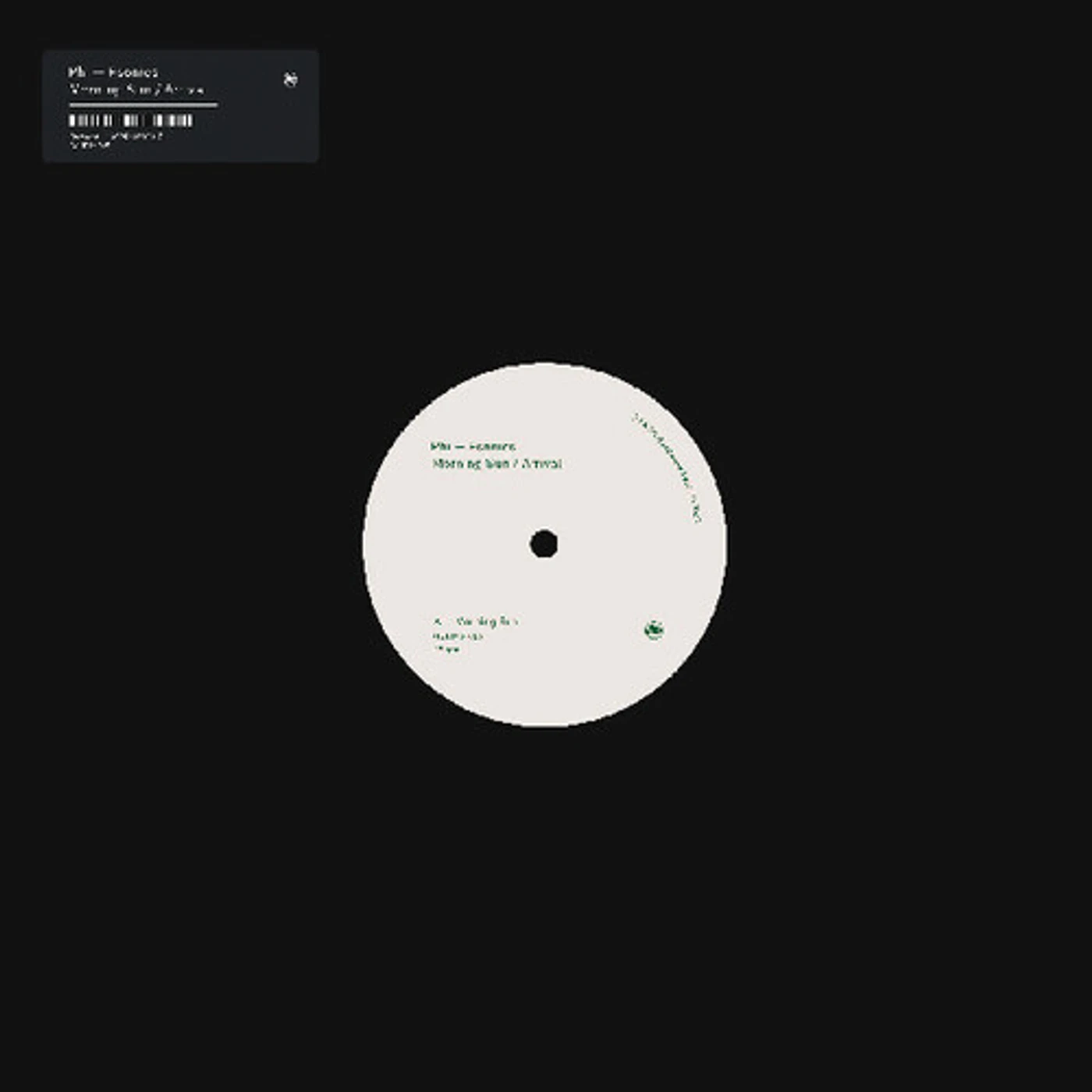 Phi-Psonics MORNING SUN / ARRIVAL Vinyl Record