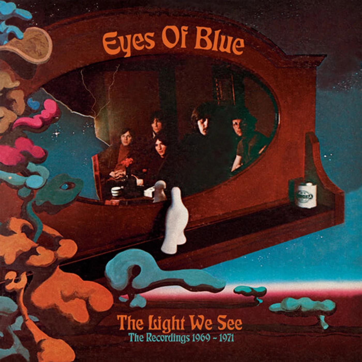 Eyes Of Blue LIGHT WE SEE: THE RECORDINGS 1969 -1971 CD