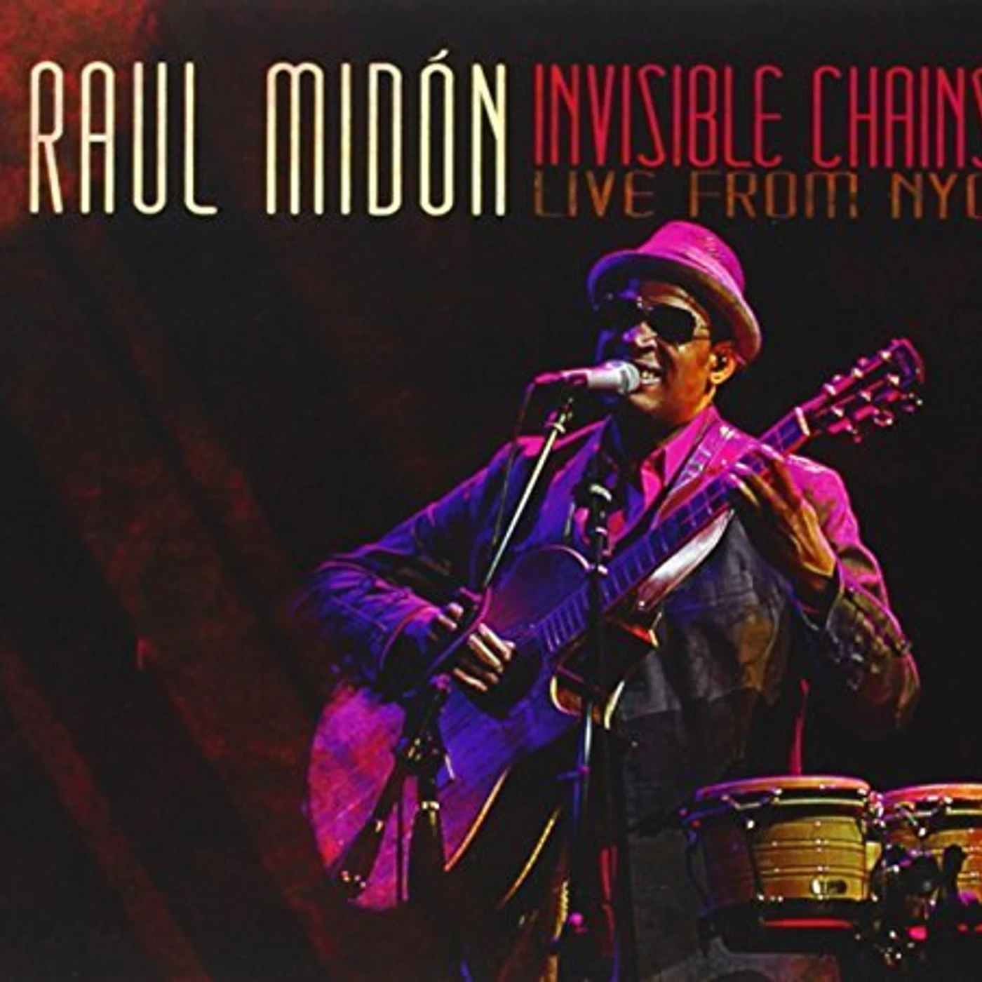 Raul Midón INVISIBLE CHAINS: LIVE FROM NYC CD