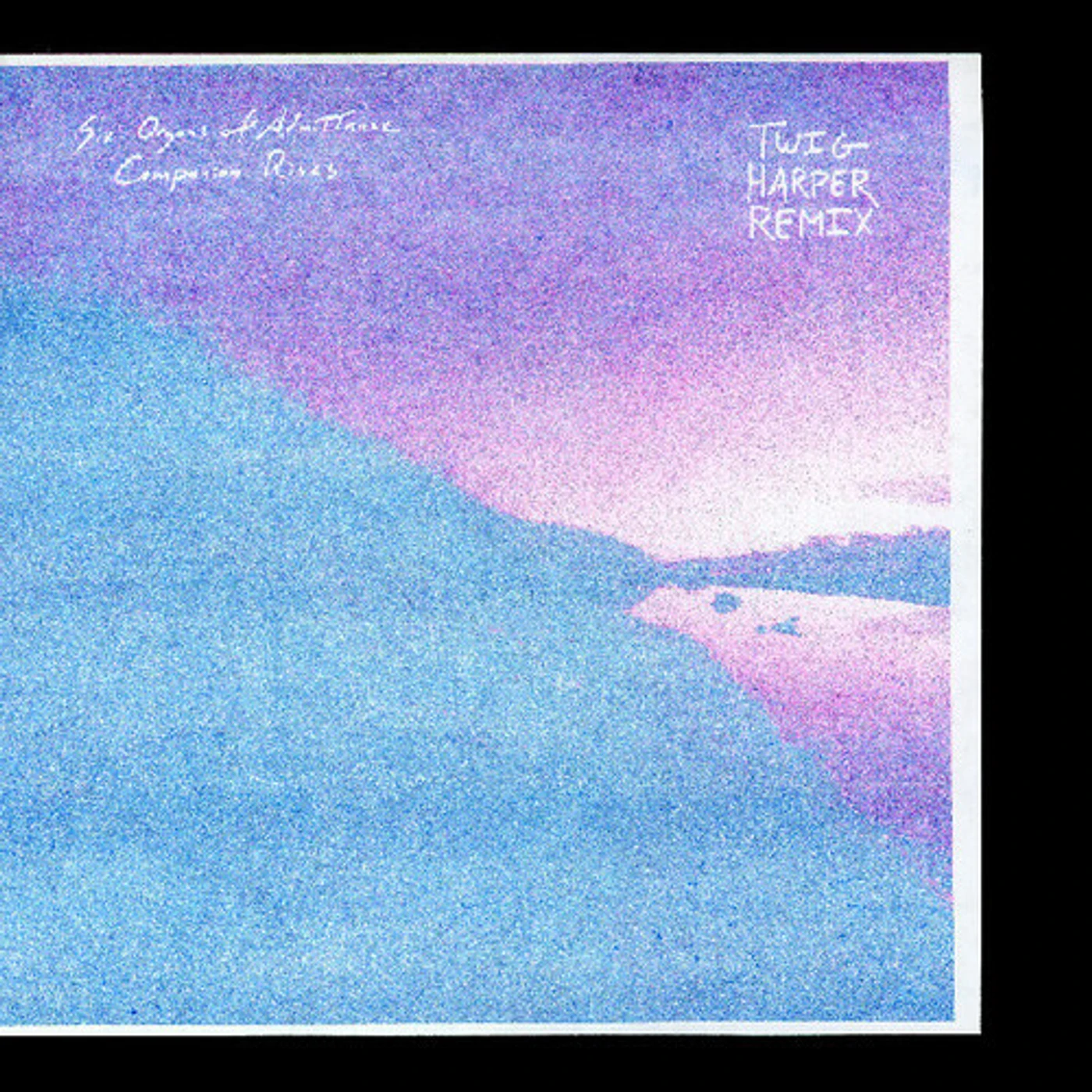 Six Organs Of Admittance COMPANION RISES (TWIG HARPER REMIX) Vinyl Record